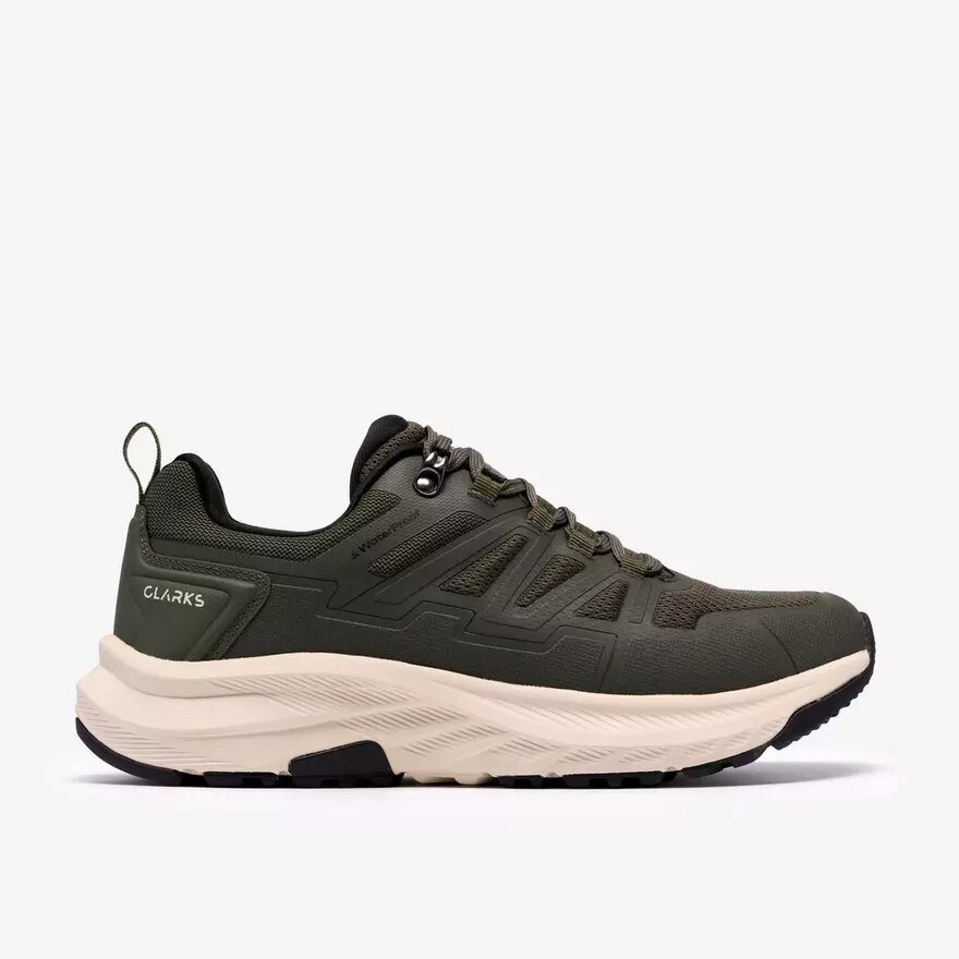Sneakers da uomo Enford Lo impermeabili color kaki Sneakers da uomo Enford Lo impermeabili color kaki