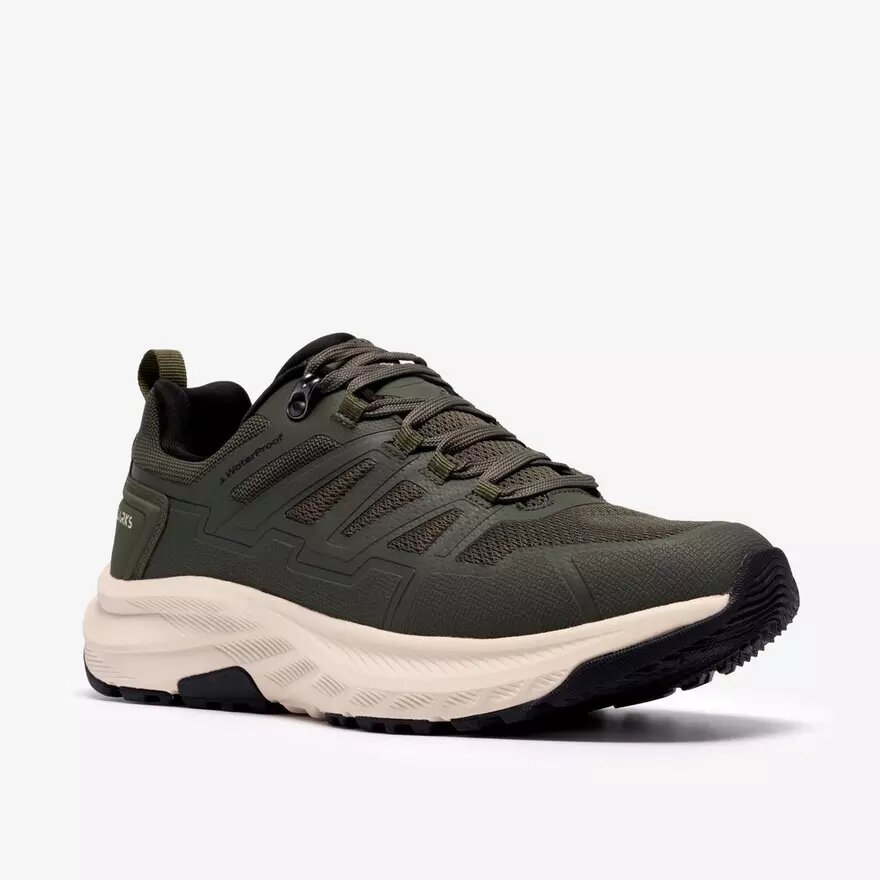 Sneakers da uomo Enford Lo impermeabili color kaki Sneakers da uomo Enford Lo impermeabili color kaki