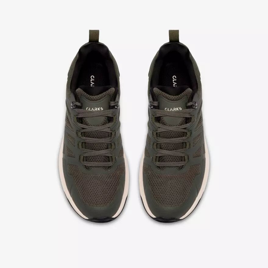 Sneakers da uomo Enford Lo impermeabili color kaki Sneakers da uomo Enford Lo impermeabili color kaki
