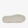 Sneakers da uomo Goswell Tie in pelle color cuoio