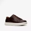Sneakers da uomo Goswell Tie in pelle marrone Sneakers da uomo Goswell Tie in pelle marrone