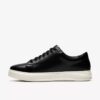Sneakers da uomo Goswell Tie in pelle nera Sneakers da uomo Goswell Tie in pelle nera
