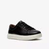 Sneakers da uomo Goswell Tie in pelle nera Sneakers da uomo Goswell Tie in pelle nera