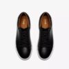 Sneakers da uomo Goswell Tie in pelle nera Sneakers da uomo Goswell Tie in pelle nera