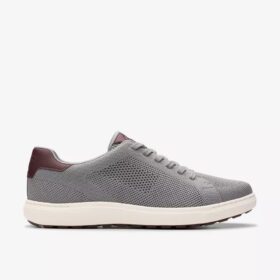 Sneakers da uomo Mapstone Lace in maglia grigia