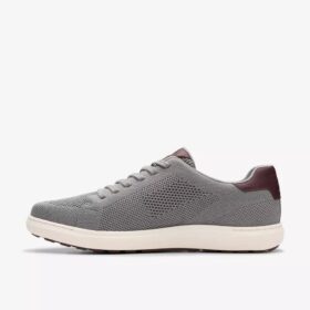 Sneakers da uomo Mapstone Lace in maglia grigia