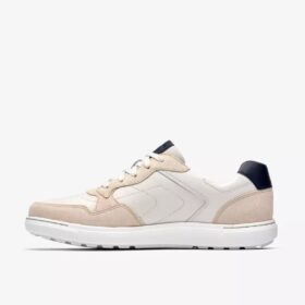 Sneakers da uomo Mapstone Sport bianche a combinazioni di colori