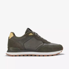 Sneakers da uomo Molland Go in combinazione di colori oliva