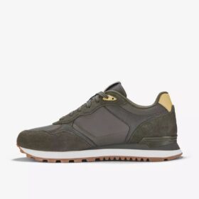 Sneakers da uomo Molland Go in combinazione di colori oliva