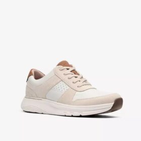 Sneakers da uomo Motion Trek Go color avorio