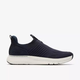 Sneakers da uomo Motion Trek in maglia blu navy