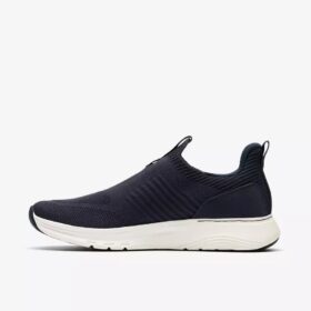 Sneakers da uomo Motion Trek in maglia blu navy