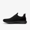 Sneakers da uomo Motion Trek in maglia nera