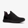 Sneakers da uomo Motion Trek in maglia nera