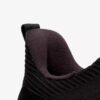 Sneakers da uomo Motion Trek in maglia nera