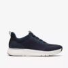 Sneakers da uomo Motion Trek Lt in maglia blu navy