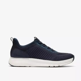 Sneakers da uomo Motion Trek Lt in maglia blu navy