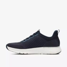 Sneakers da uomo Motion Trek Lt in maglia blu navy