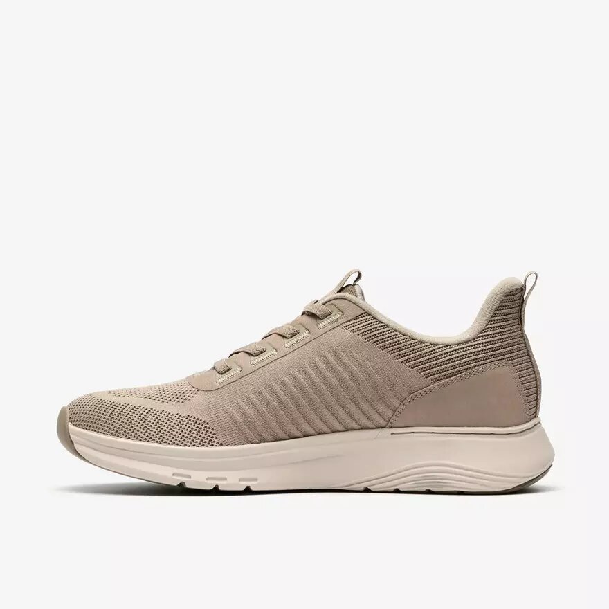 Sneakers da uomo Motion Trek Lt in maglia color sabbia Sneakers da uomo Motion Trek Lt in maglia color sabbia