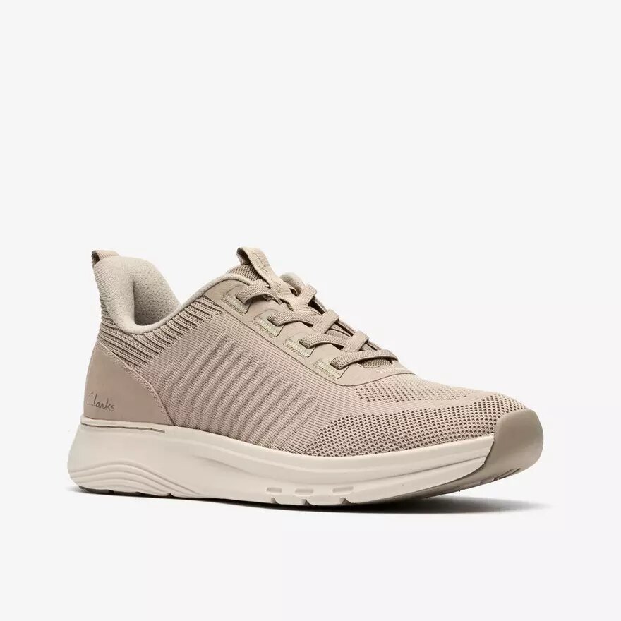 Sneakers da uomo Motion Trek Lt in maglia color sabbia Sneakers da uomo Motion Trek Lt in maglia color sabbia