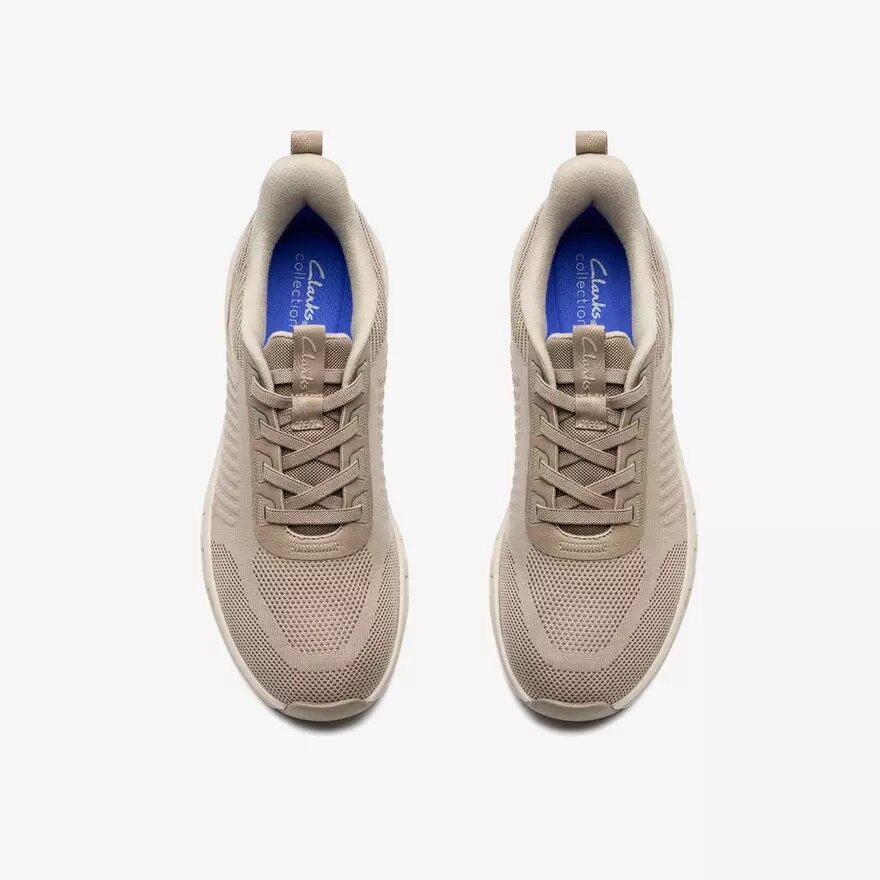 Sneakers da uomo Motion Trek Lt in maglia color sabbia Sneakers da uomo Motion Trek Lt in maglia color sabbia