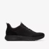 Sneakers da uomo Motion Trek Lt in maglia nera Sneakers da uomo Motion Trek Lt in maglia nera
