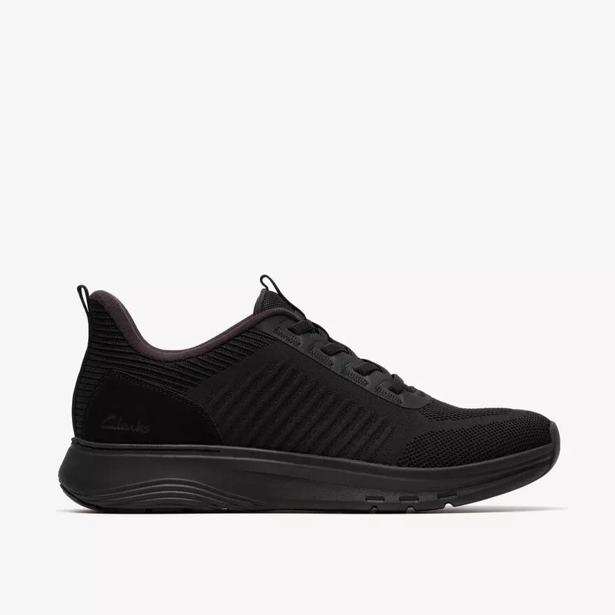 Sneakers da uomo Motion Trek Lt in maglia nera Sneakers da uomo Motion Trek Lt in maglia nera