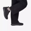 Sneakers da uomo Motion Trek Lt in maglia nera Sneakers da uomo Motion Trek Lt in maglia nera
