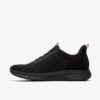 Sneakers da uomo Motion Trek Lt in maglia nera Sneakers da uomo Motion Trek Lt in maglia nera
