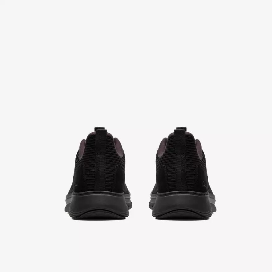 Sneakers da uomo Motion Trek Lt in maglia nera Sneakers da uomo Motion Trek Lt in maglia nera