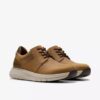 Sneakers da uomo Motion Trek Pt in pelle color cuoio scuro