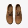 Sneakers da uomo Motion Trek Pt in pelle color cuoio scuro