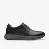 Sneakers da uomo Motion Trek Pt in pelle nera Sneakers da uomo Motion Trek Pt in pelle nera