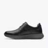 Sneakers da uomo Motion Trek Pt in pelle nera Sneakers da uomo Motion Trek Pt in pelle nera