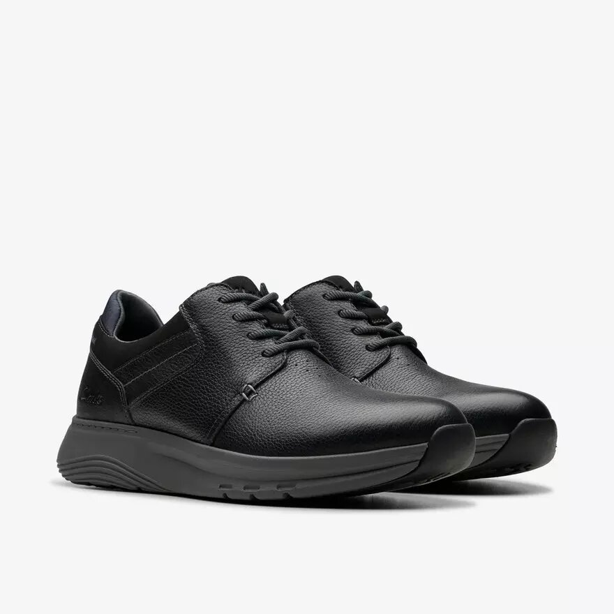 Sneakers da uomo Motion Trek Pt in pelle nera Sneakers da uomo Motion Trek Pt in pelle nera