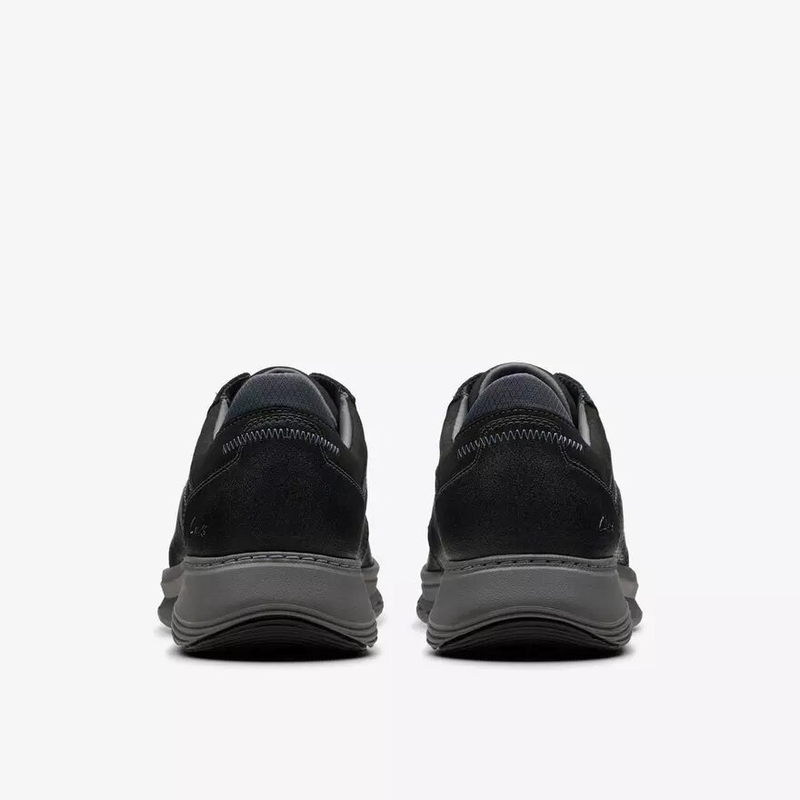 Sneakers da uomo Motion Trek Pt in pelle nera Sneakers da uomo Motion Trek Pt in pelle nera