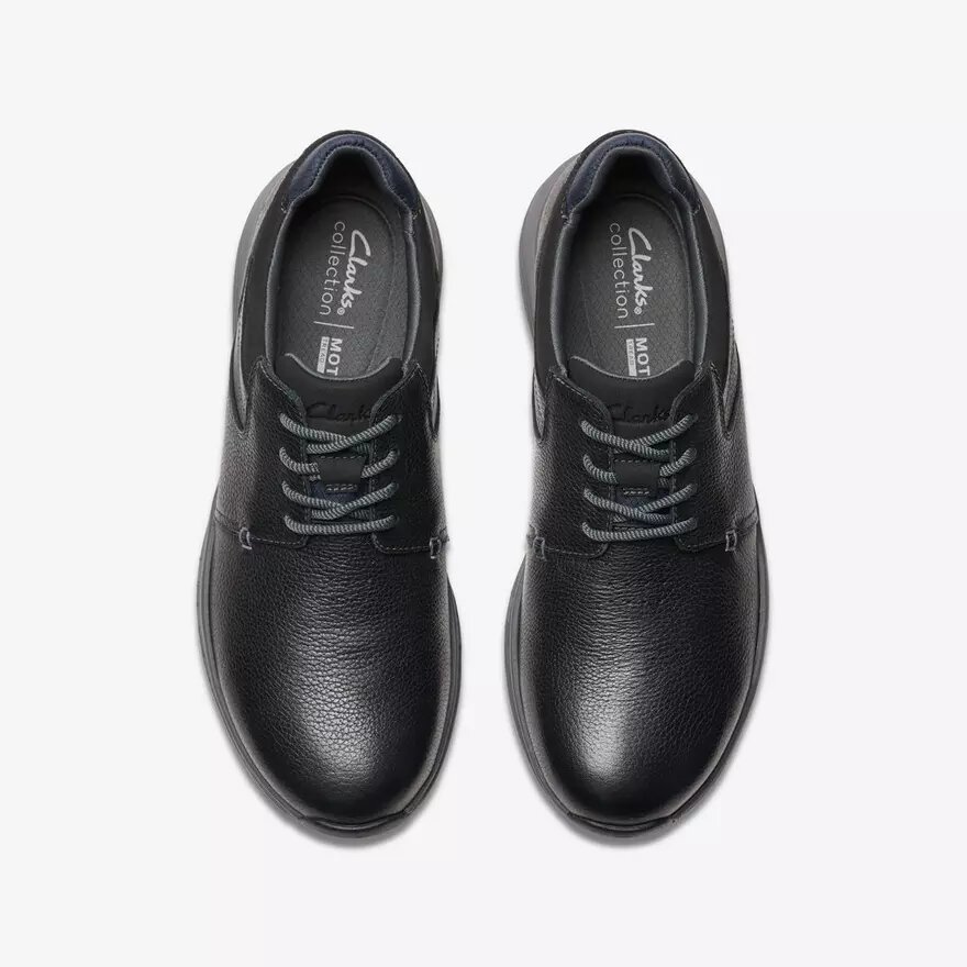 Sneakers da uomo Motion Trek Pt in pelle nera Sneakers da uomo Motion Trek Pt in pelle nera