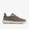 Sneakers da uomo Mullan Go in maglia grigia