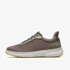 Sneakers da uomo Mullan Go in maglia grigia