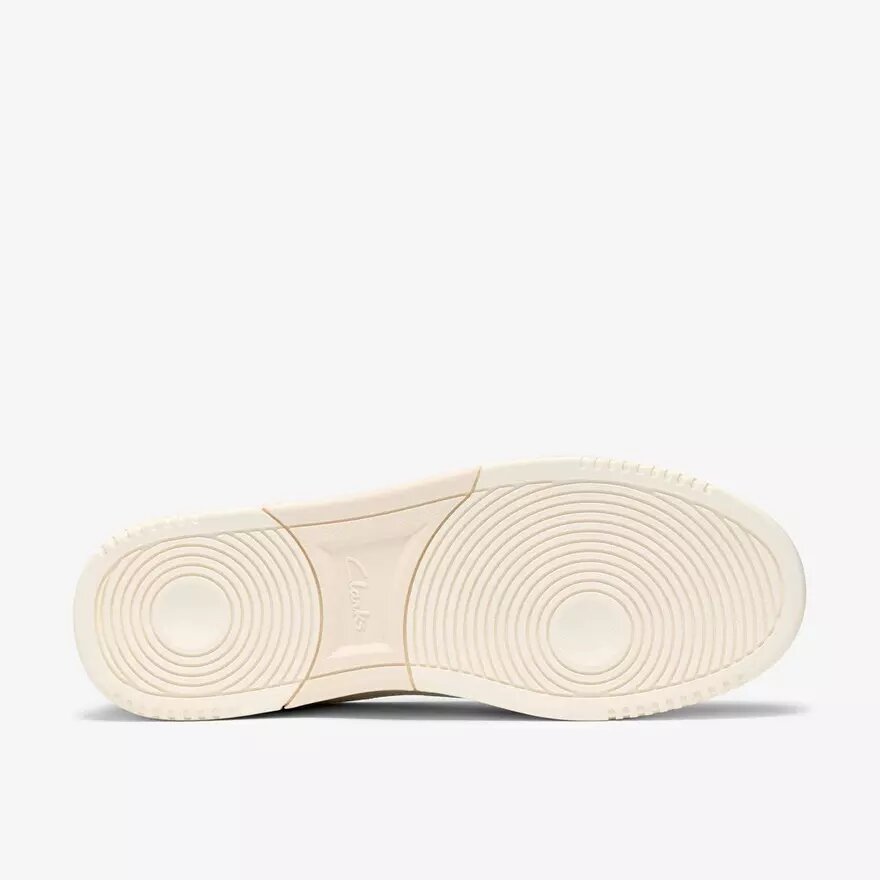 Sneakers da uomo Newick Lace bianca a combinazioni Sneakers da uomo Newick Lace bianca a combinazioni