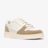 Sneakers da uomo Newick Lace bianca a combinazioni Sneakers da uomo Newick Lace bianca a combinazioni