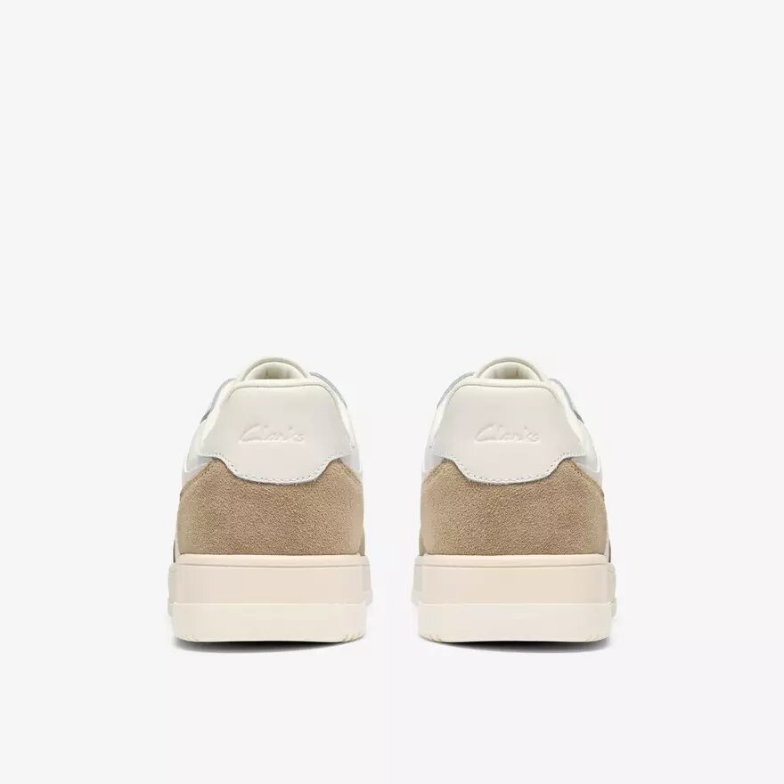 Sneakers da uomo Newick Lace bianca a combinazioni Sneakers da uomo Newick Lace bianca a combinazioni