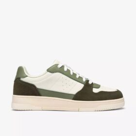 Sneakers da uomo Newick Lace con combinazione di colori verde Sneakers da uomo Newick Lace con combinazione di colori verde