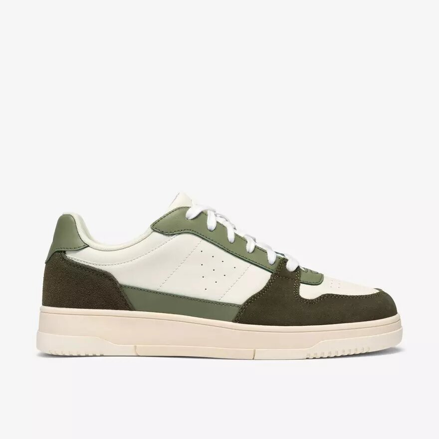 Sneakers da uomo Newick Lace con combinazione di colori verde Sneakers da uomo Newick Lace con combinazione di colori verde
