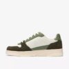 Sneakers da uomo Newick Lace con combinazione di colori verde Sneakers da uomo Newick Lace con combinazione di colori verde