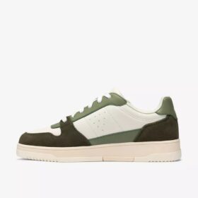 Sneakers da uomo Newick Lace con combinazione di colori verde Sneakers da uomo Newick Lace con combinazione di colori verde