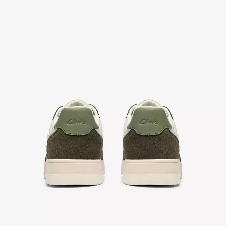 Sneakers da uomo Newick Lace con combinazione di colori verde Sneakers da uomo Newick Lace con combinazione di colori verde