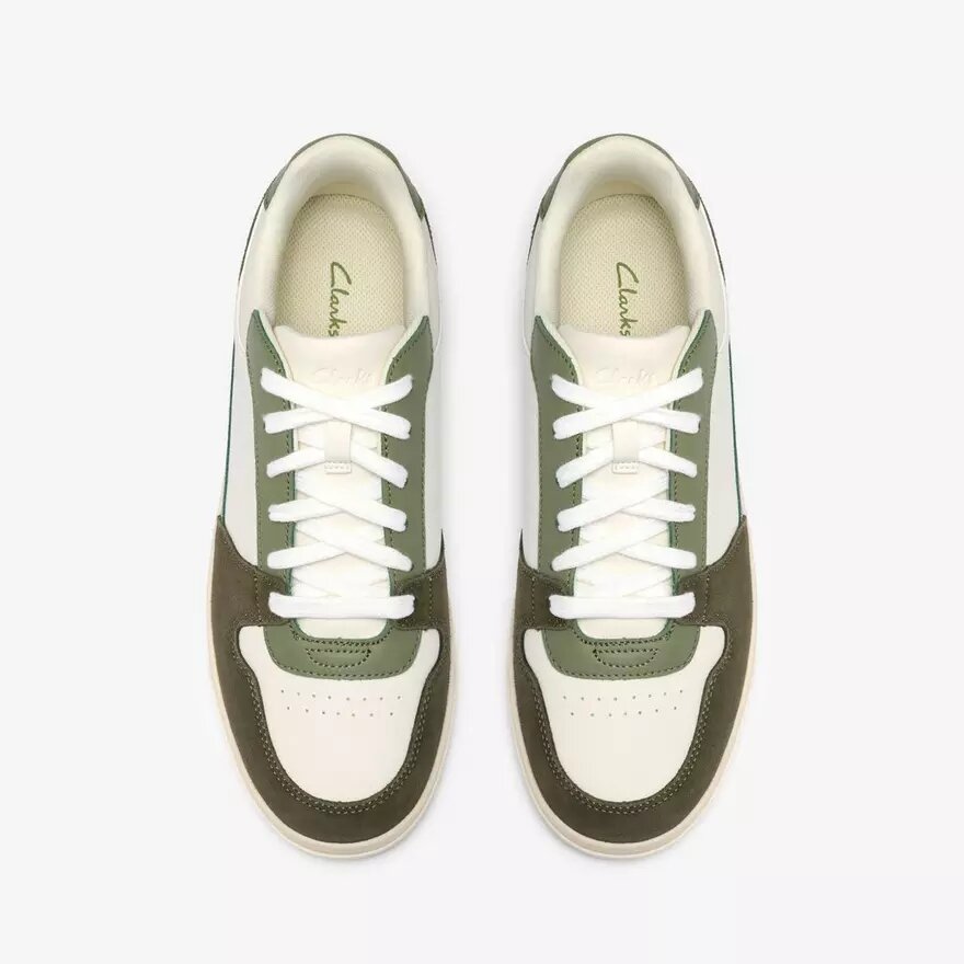 Sneakers da uomo Newick Lace con combinazione di colori verde Sneakers da uomo Newick Lace con combinazione di colori verde