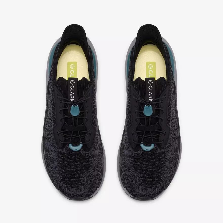Sneakers da uomo Pace Rise nera a combinazioni Sneakers da uomo Pace Rise nera a combinazioni