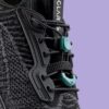 Sneakers da uomo Pace Rise nera a combinazioni Sneakers da uomo Pace Rise nera a combinazioni